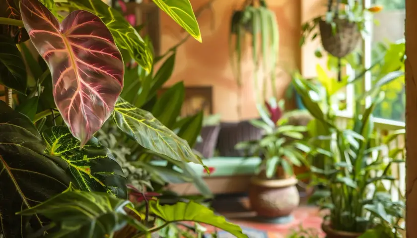 Liście ozdobne na balkon - Najlepsze rośliny na ozdobny balkon