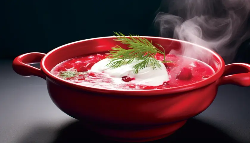 Zupa buraczkowa - przepis na aromatyczną zupę