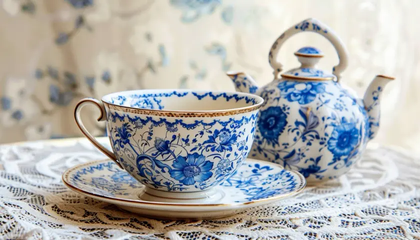 Retrospekcja porcelany: Odkryj piękno serwisów z lat 50