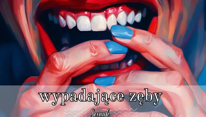 Sennik: Co oznaczają wypadające sztuczne zęby bez krwi - Pełna analiza