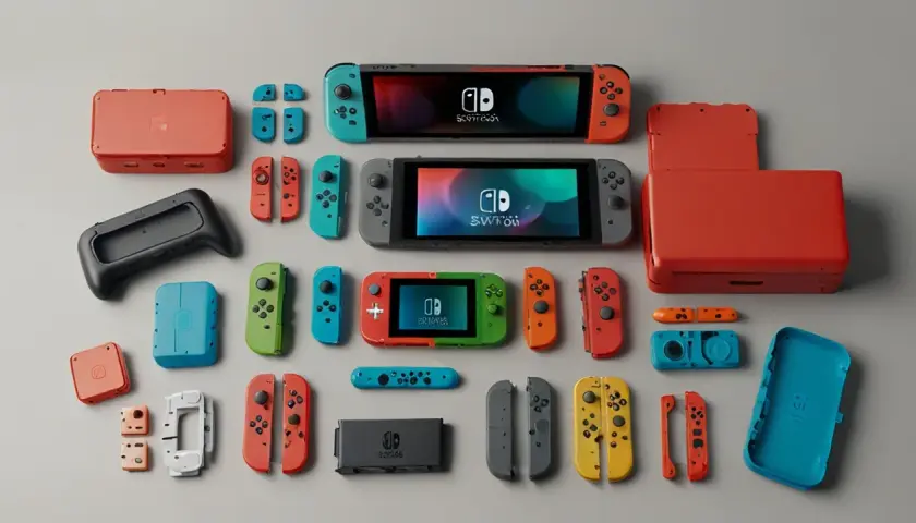 Jak znaleźć najlepsze akcesoria do Nintendo Switch - poradnik zakupowy