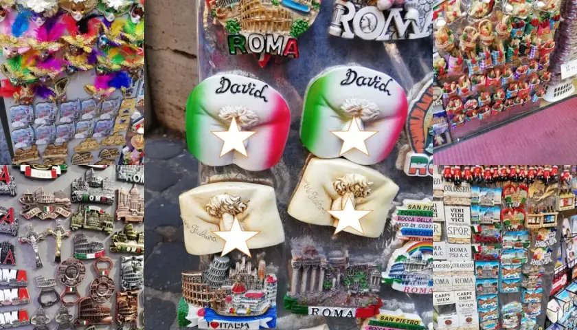 Gdzie kupić pamiątki w Rzymie? Odkryj najciekawsze miejsca i oferty