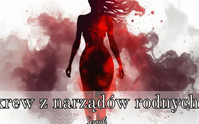 Sennik: Krwawienie z dróg rodnych w ciąży - co oznacza ten niepokojący sen?