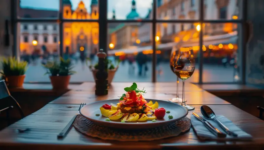 Kraków dla smakoszy: Gdzie zjeść jak król? TOP 5 restauracji