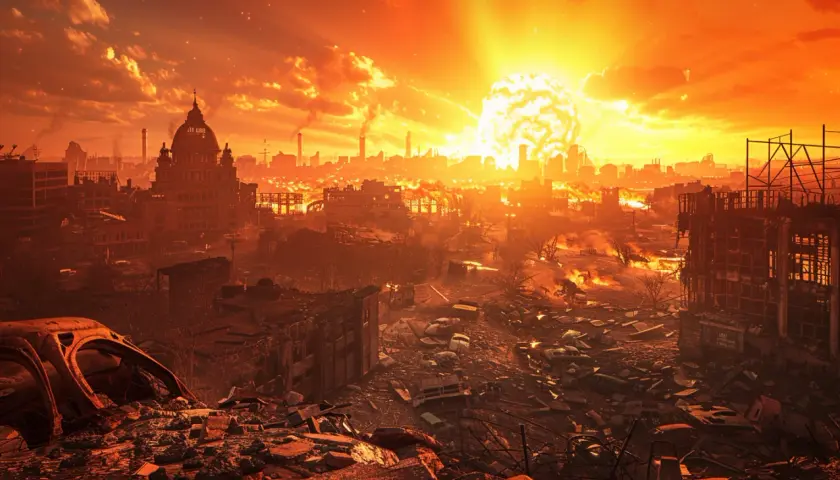 Czy koniec świata stanie się hitem? Recenzja serialu Fallout od Amazon Prime