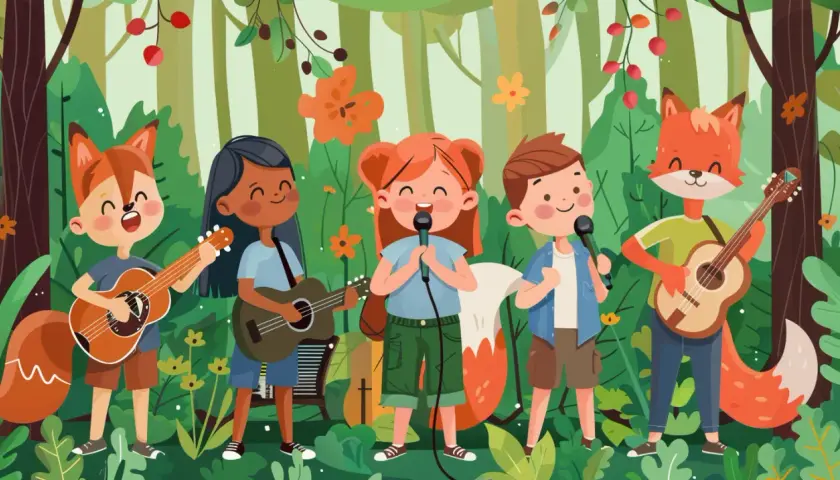 Piosenki dla dzieci o lisku: Jakie melodie uczą maluchy? Edukacyjne hity