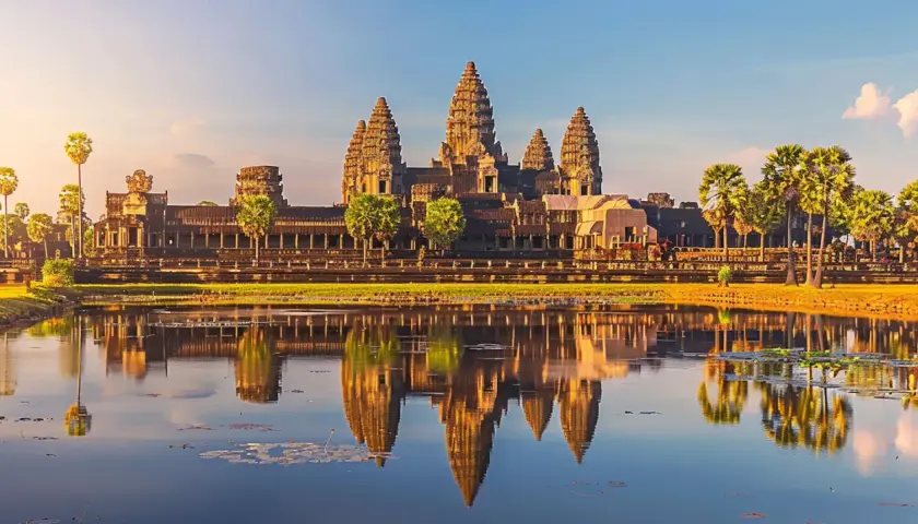 Angkor Wat w Kambodży - historia, architektura i religijne znaczenie