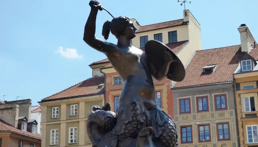 Dlaczego syrenka jest symbolem Warszawy? Odkryj jej tajemnice
