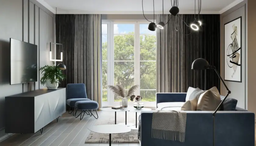 Co na duże okna w salonie? 7 pomysłów na stylową aranżację
