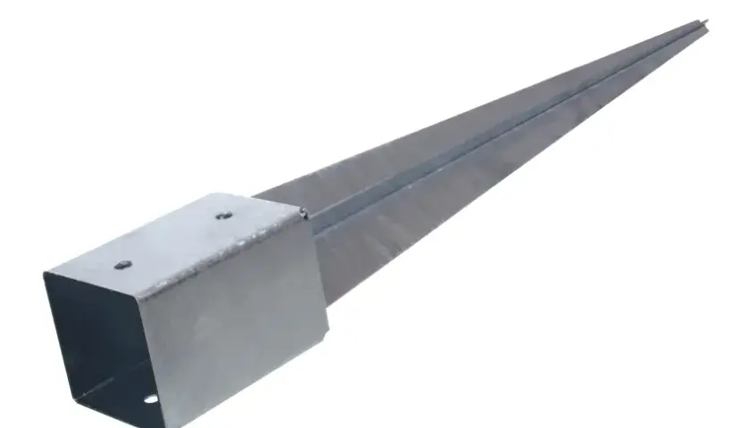 Kotwa wbijana 100x100 - jak skutecznie mocować konstrukcje?