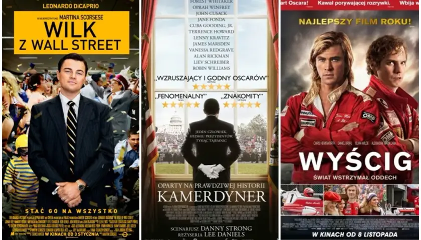 Najlepsze filmy: Hity kinowe, które musisz zobaczyć