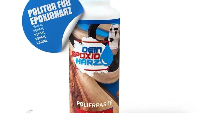 Pasta polerska do żywicy epoksydowej: jak uzyskać idealny połysk