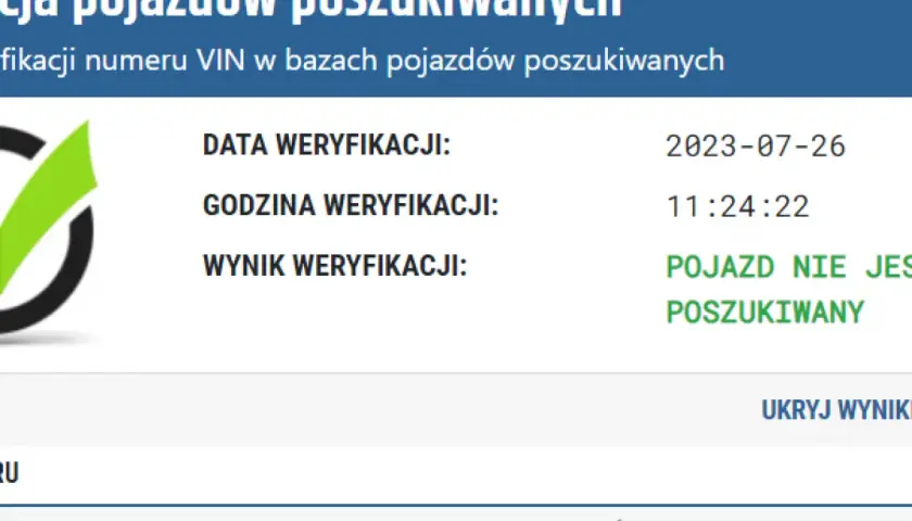 Jak sprawdzić czy auto jest kradzione? Weryfikacja Legalności
