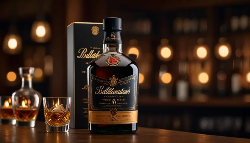 Dlaczego Ballantine's Black tak podbija serca miłośników whisky?