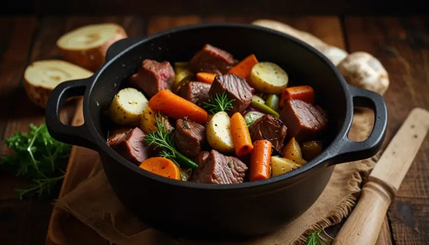 Kociołek menu: Przepis na smaczne danie jednogarnkowe dla całej rodziny