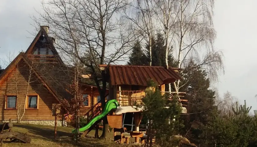 Bacówka Jamna - idealne miejsce na wypoczynek w górach
