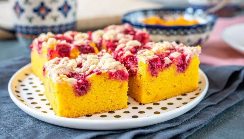 Przepis na ciasto dyniowe z mąki owsianej - zdrowy deser bez glutenu