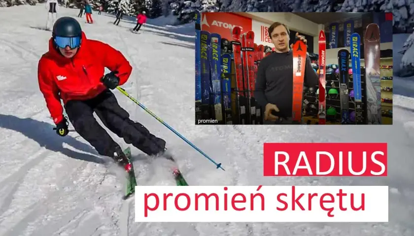 Jak wybrać idealny promień skrętu nart dla średniozaawansowanych narciarzy?