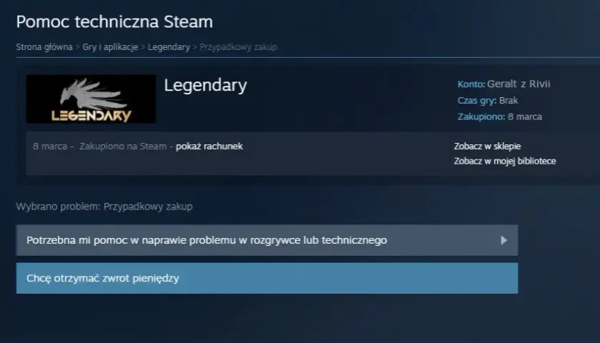 Jak dostać zwrot pieniędzy na Steam: kompletna procedura krok po kroku