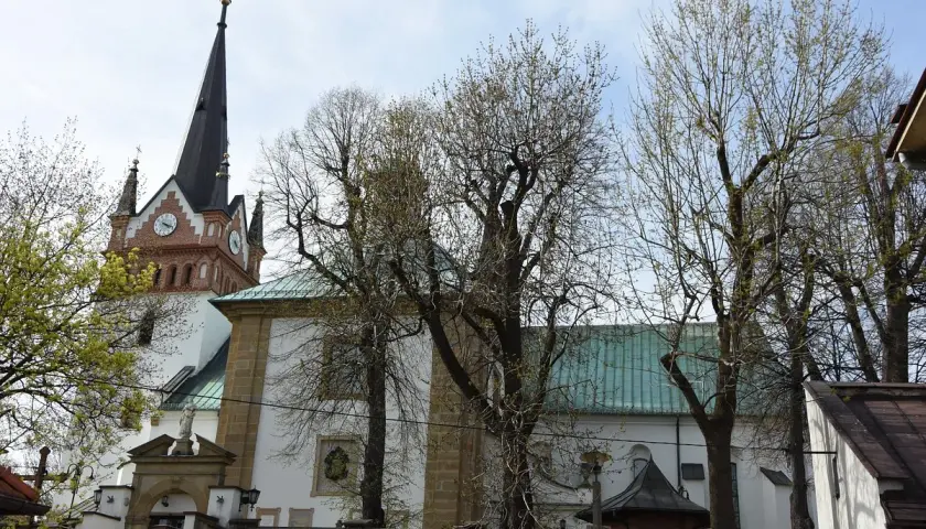 Sanktuarium Myślenice - historia cudownego obrazu Matki Bożej Myślenickiej