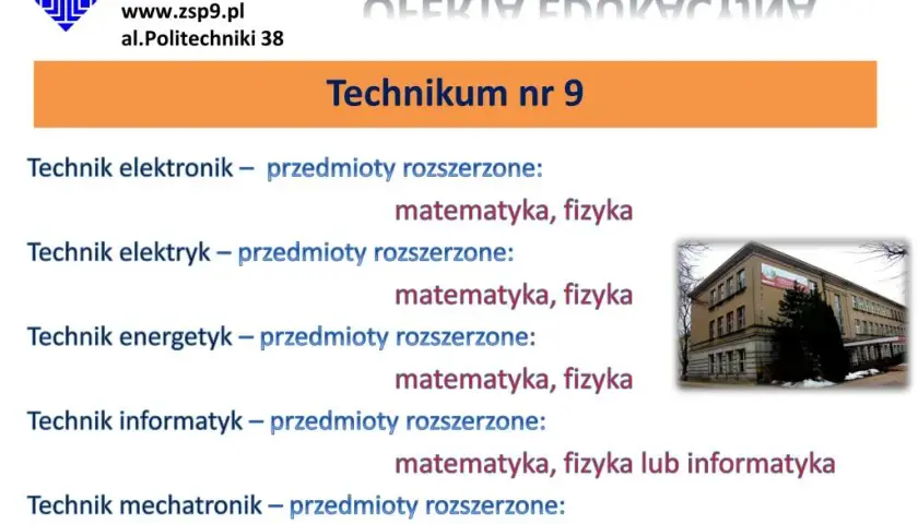 Jakie przedmioty są kluczowe dla technika elektryka? Sprawdź teraz!