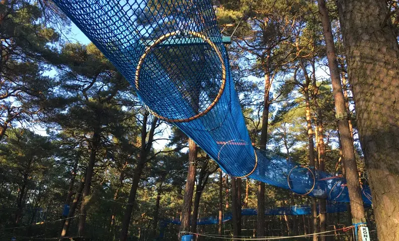 Park linowy w Solec Kujawskim - atrakcje, ceny i lokalizacja