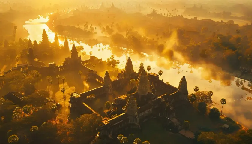 Angkor: Zapomniana stolica potężnego imperium Khmerów. Oto fakty