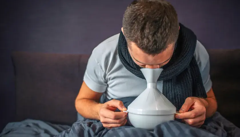 Skuteczny napar na zatoki - domowy przepis na inhalacje ziołowe