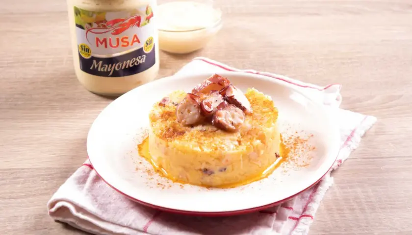 Deliciosa ensalada de pulpo y gambas: receta fácil y rápida