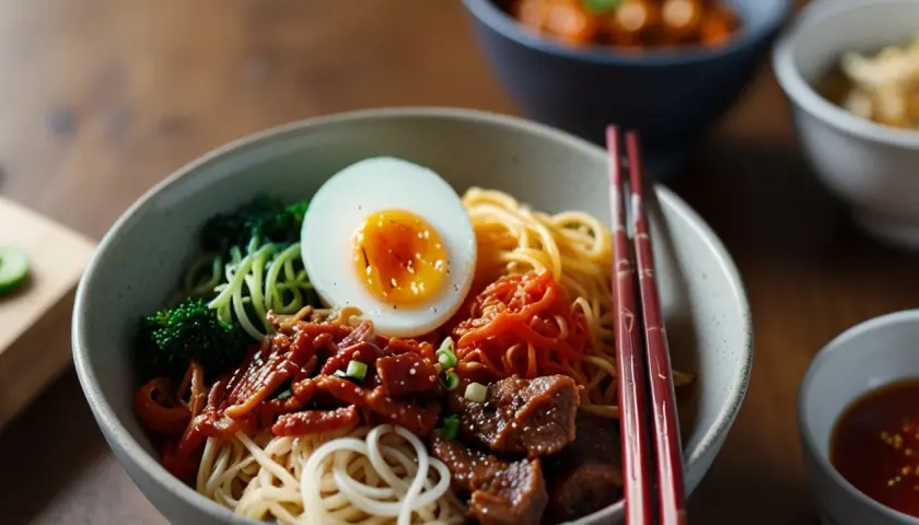 Koreański makaron: Inspiracje i przepisy na smaczne azjatyckie dania 