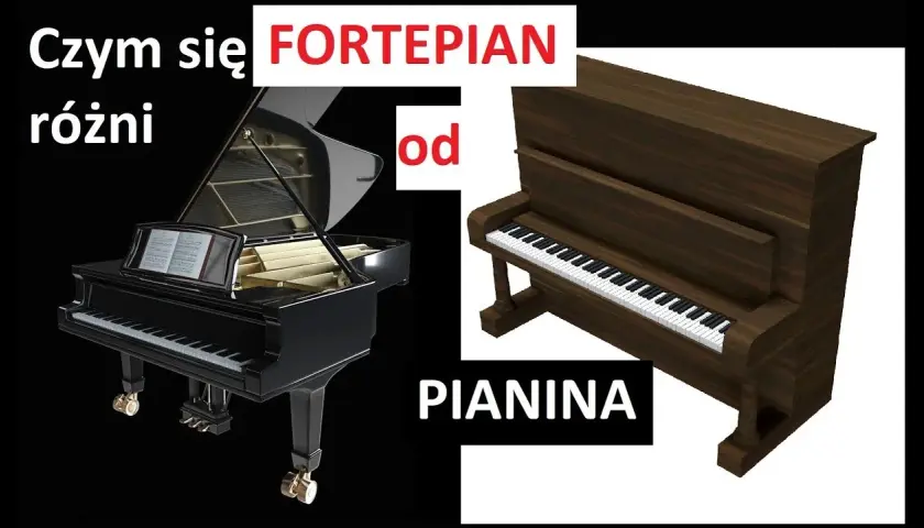 Fortepian a pianino – kluczowe różnice, które musisz znać przed zakupem