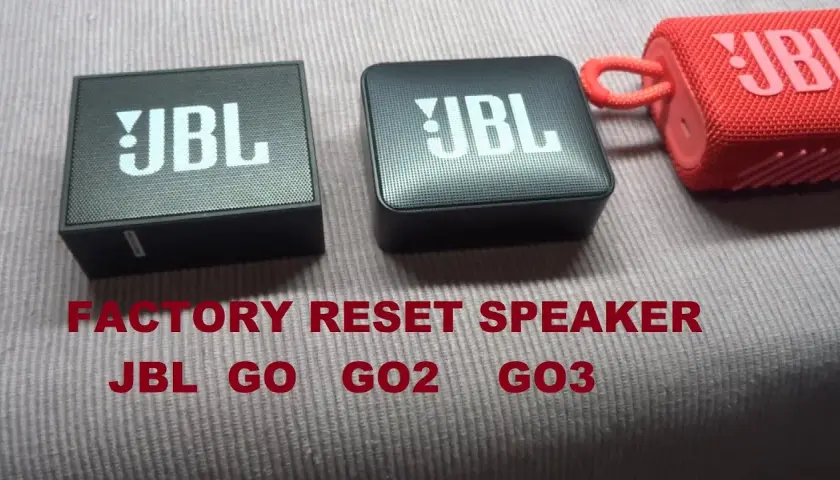 Jak zresetować JBL GO 2 - proste kroki, aby uniknąć problemów