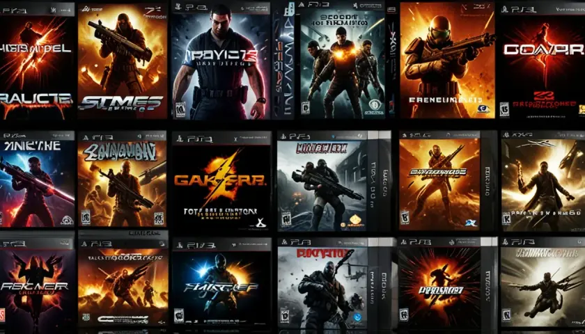 7 najlepszych strzelanek na PS3 w które warto zagrać w 2025