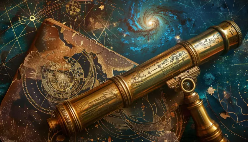 Mikołaj Kopernik - plakat genialnego astronoma i odkrywcy