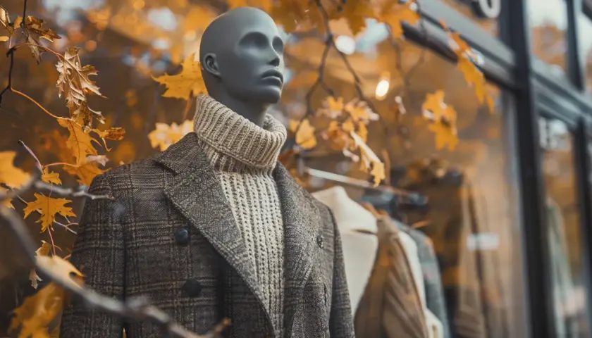 Bytom płaszcze i swetry: Must-have każdego mężczyzny na jesień?