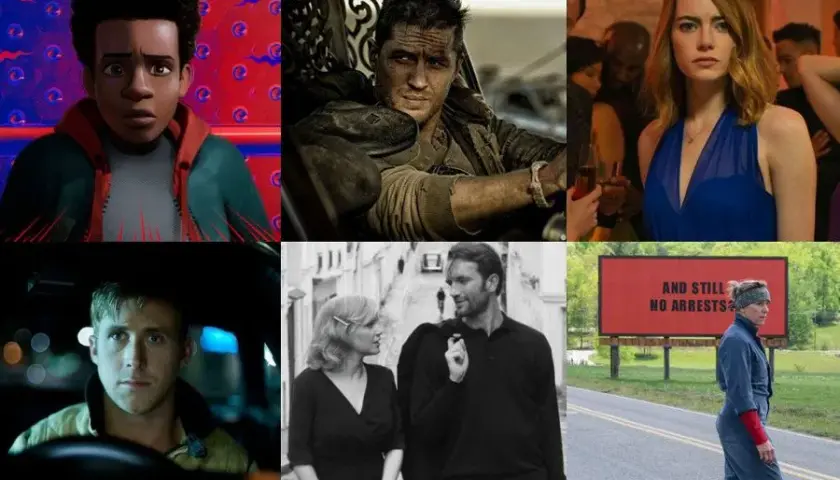 Najlepsze filmy dekady - Top 10 produkcji, które zachwyciły widzów