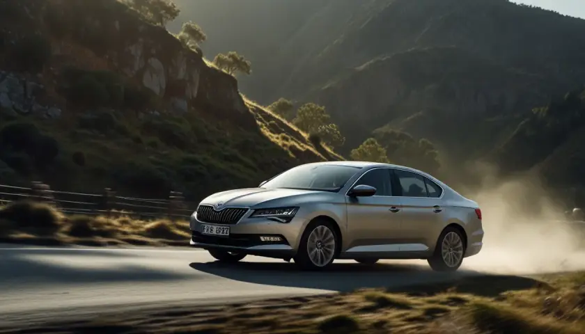 Czy Skoda Superb 3 sedan pokona niemieckich rywali? Test mocy