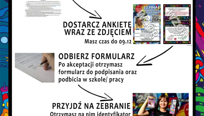 Kto może zostać wolontariuszem WOŚP? Odkryj proste zasady i korzyści