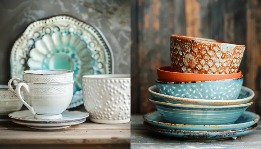 Porcelana czy ceramika: Czym się różnią? Przewodnik dla kupujących