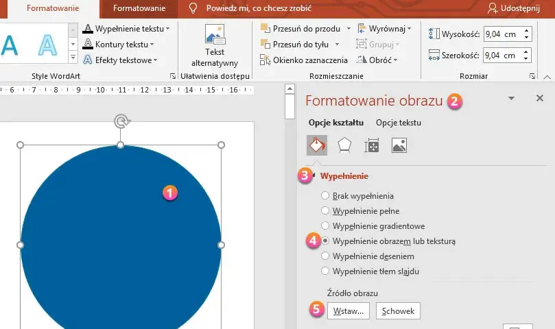 Proste metody jak zrobić okrągłe zdjęcie w PowerPoint - poradnik krok po kroku