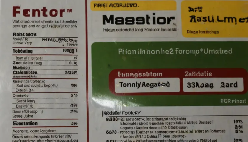 Maister etykieta: Jak skutecznie stosować herbicyd kukurydziany