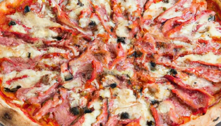 Prawdziwa kaloryczność pizzy 42 cm - zaskakujące wyliczenia kalorii