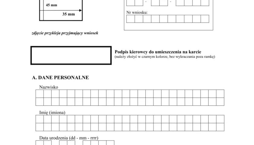 Jak wypełnić wniosek o kartę kierowcy - uniknij najczęstszych błędów