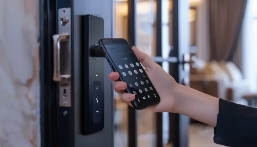 Zamek do drzwi sterowany smartfonem – jak działa? Czy warto go kupić?