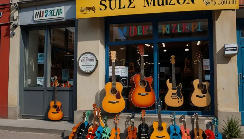 Sklep muzyczny w Chełmie: Gdzie najlepiej kupować instrumenty?