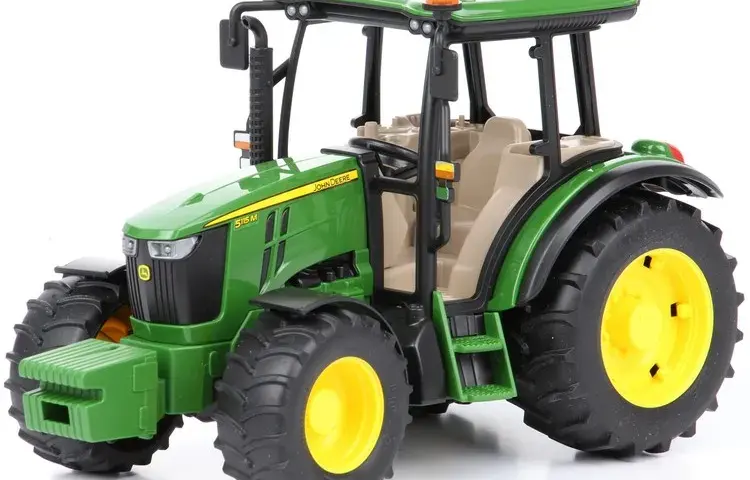 Najlepsze zabawki traktor John Deere – modele, ceny i cechy