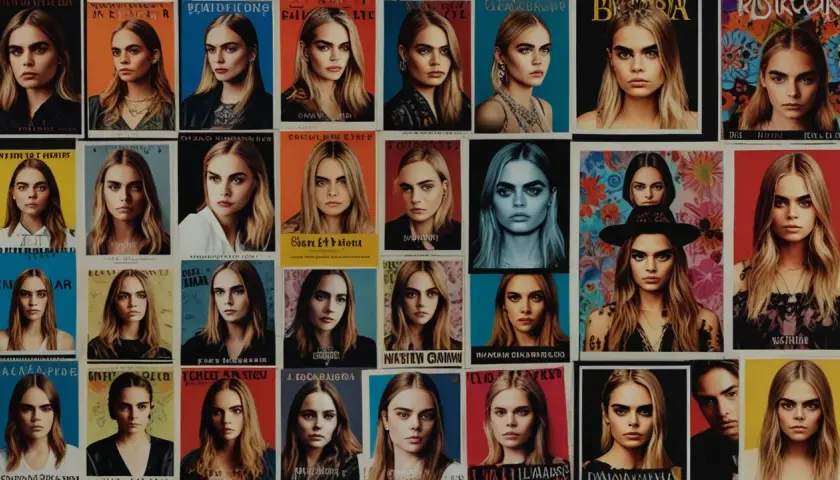 Plakaty Cary Delevingne: Najlepsze oferty i ceny w sieci