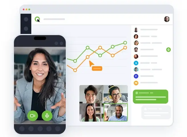 5 powodów, dla których warto korzystać z ClickMeeting podczas spotkań biznesowych online