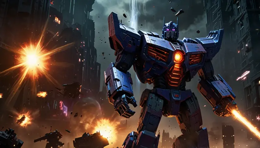 Transformers War for Cybertron to epicka walka o planetę robotów?