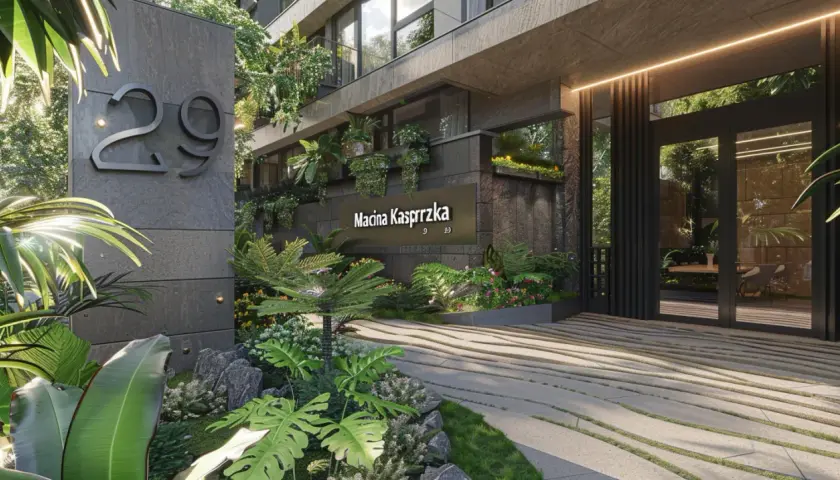 Marcina Kasprzaka 29 - Komfortowe apartamenty dla wymagających 